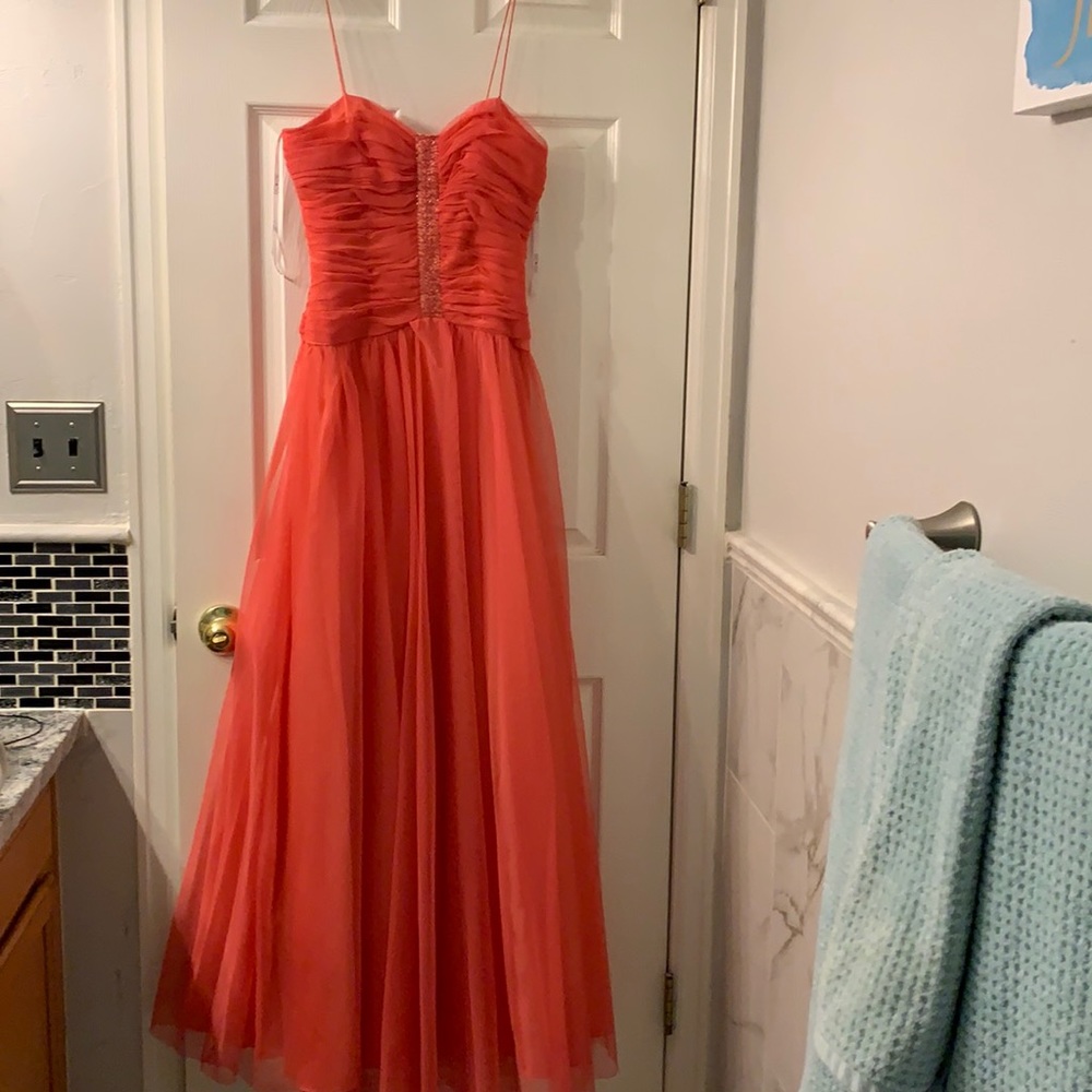 Pink Prom Dress